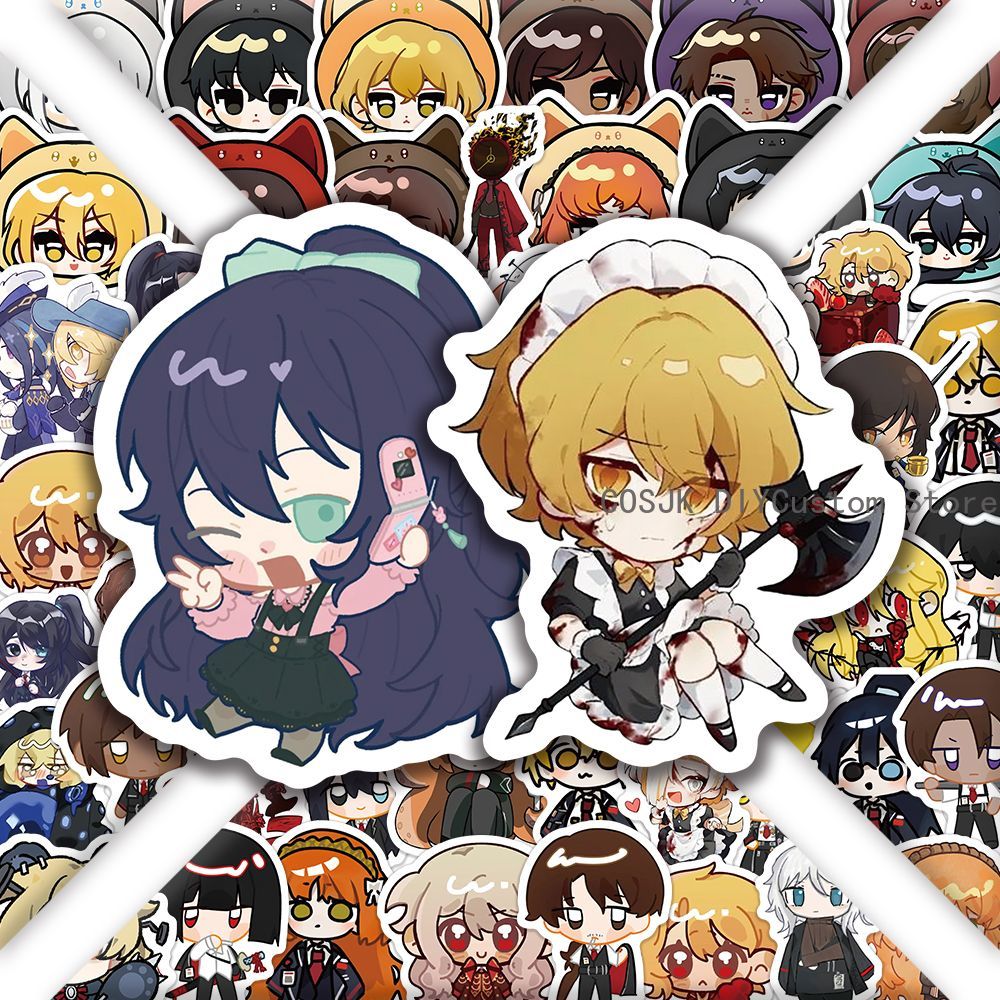 60 個ゲームリムバスカンパニーロール Q バージョンアニメ - Phone Accessories Company In China のレビューと価格