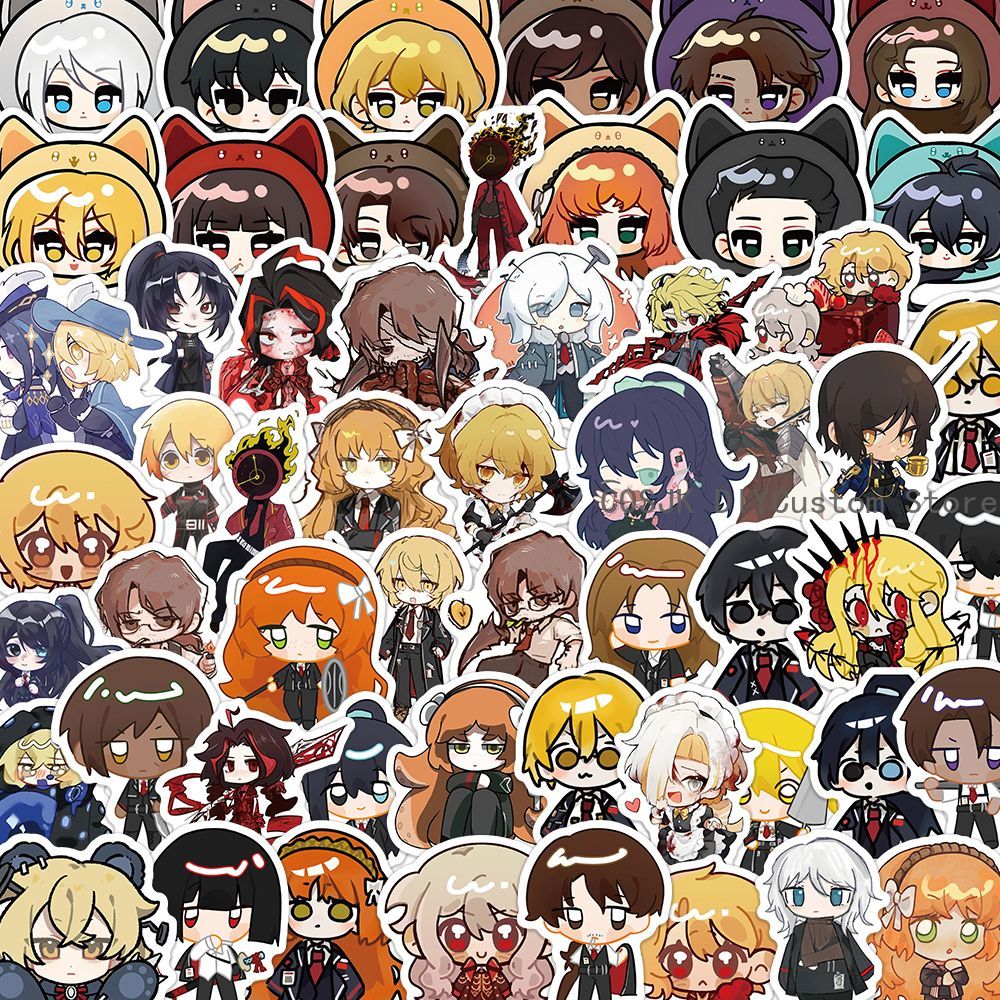 60 個ゲームリムバスカンパニーロール Q バージョンアニメ - Phone Accessories Company In China のレビューと価格
