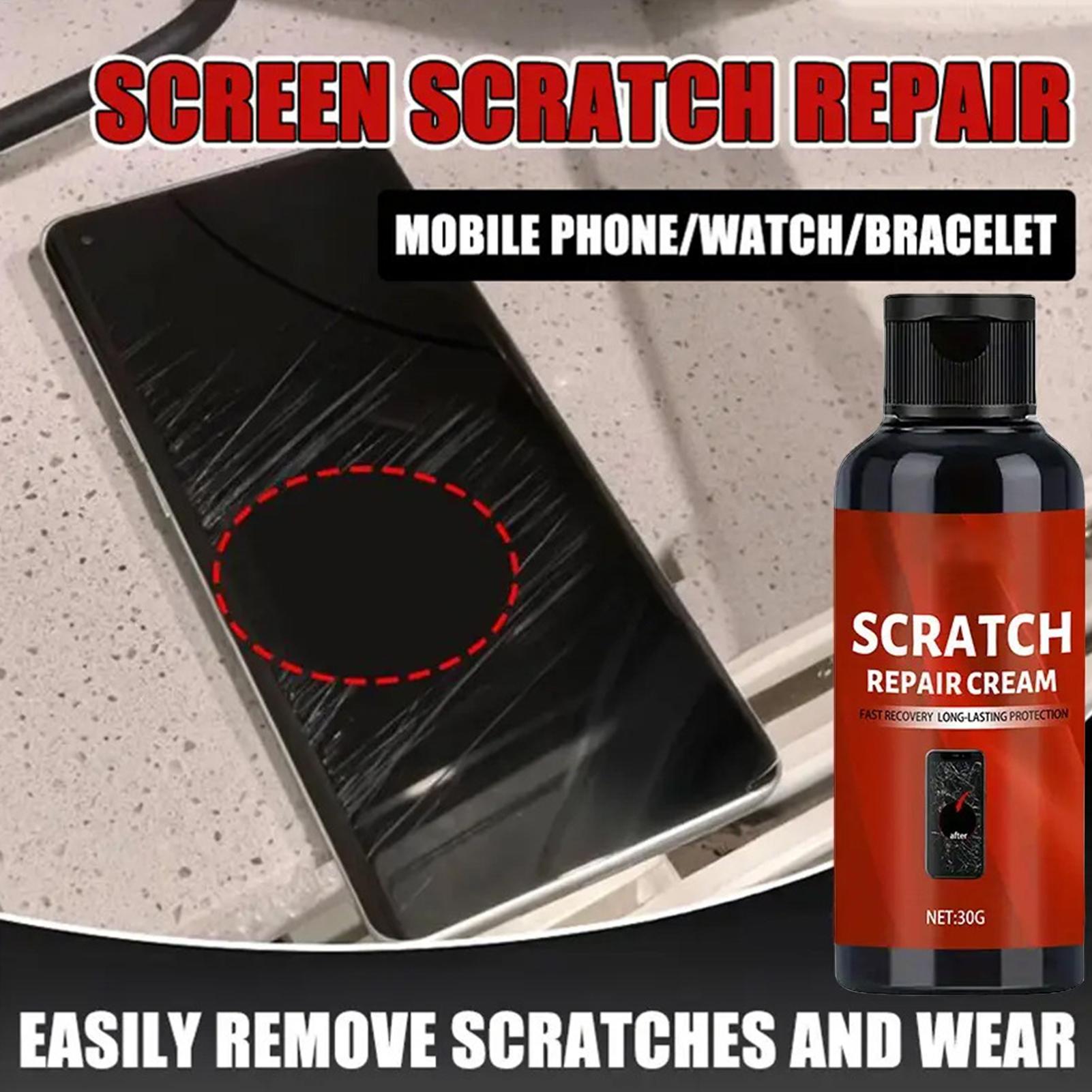 30g ガラス傷消しクリーム クイックフィックス ポリッシュ - Phone Accessories Repair のレビューと価格