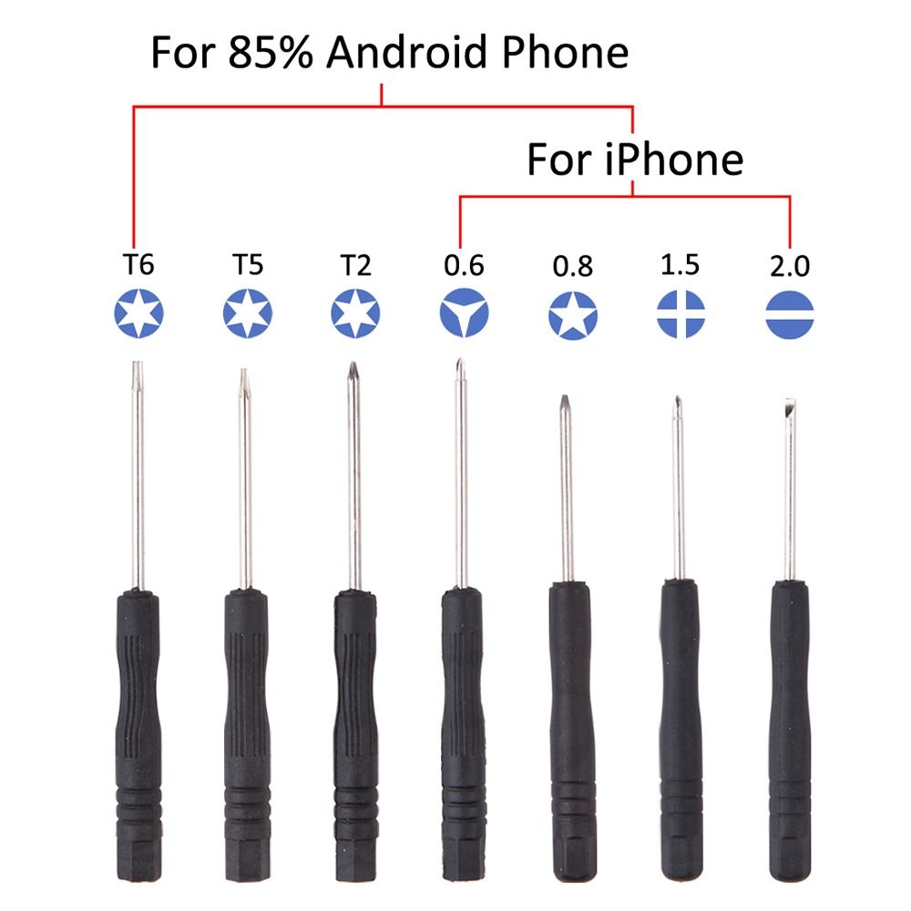 26 in 1 携帯電話修理ツールセット プロ仕様ドライバー - Phone Accessories Repair のレビューと価格