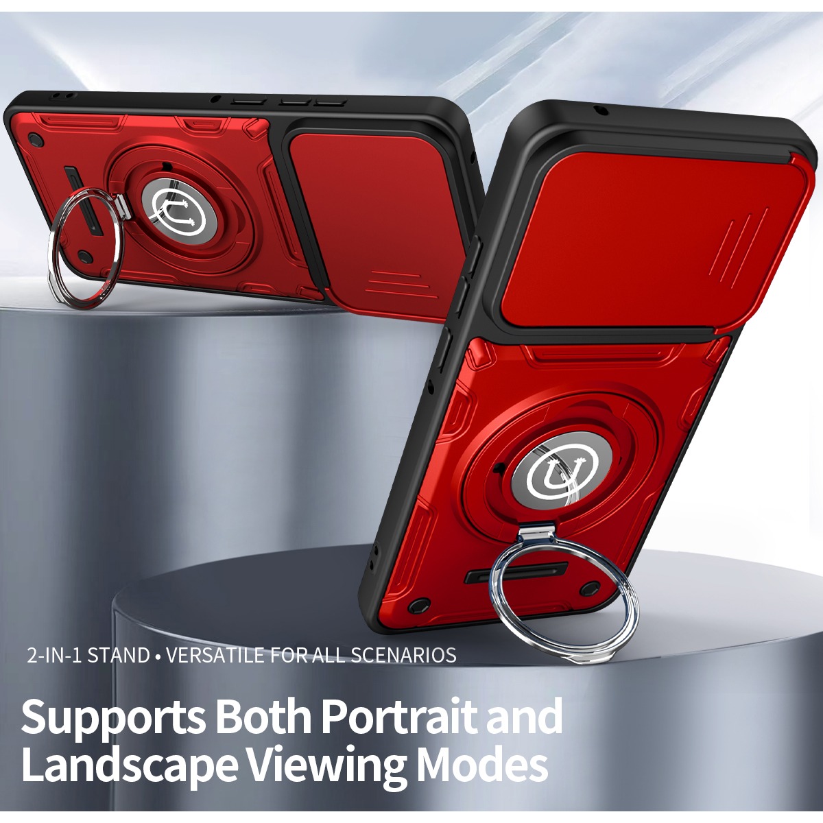 耐衝撃リングホルダー付きスマホケース Motorola Ed - Phone Ring Holder のレビューと価格