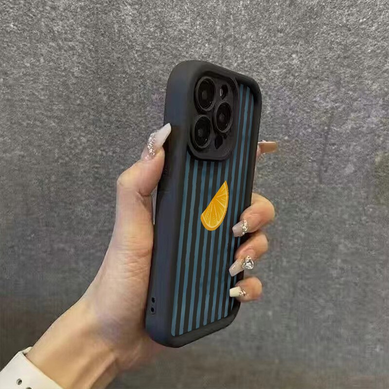 ストライプレモン柄スマホケース iPhone 17 16 1 - Xo Phone Accessories のレビューと価格