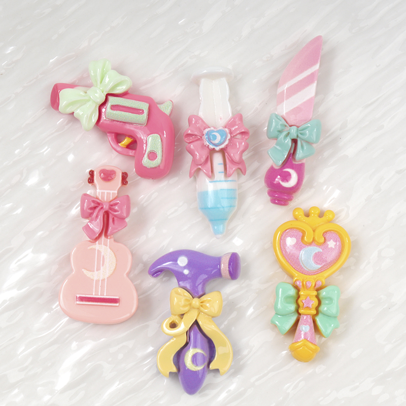 女の子用レジンアクセサリー、子供シリーズ、DIYスクラップブ - Phone Accessories For 11 Year Old Girl のレビューと価格
