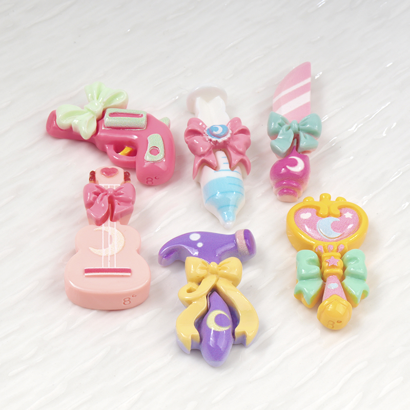 女の子用レジンアクセサリー、子供シリーズ、DIYスクラップブ - Phone Accessories For 11 Year Old Girl のレビューと価格