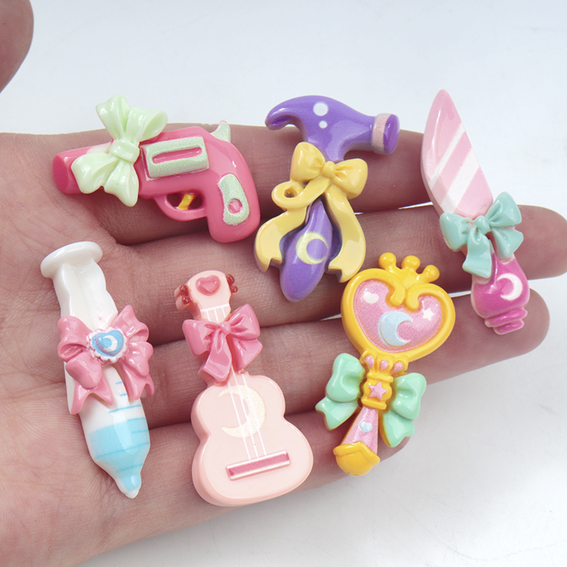 女の子用レジンアクセサリー、子供シリーズ、DIYスクラップブ - Phone Accessories For 11 Year Old Girl のレビューと価格