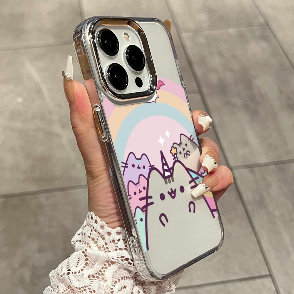 漫画プシーン猫マット透明クリア耐衝撃スマホケース iPhon - Xo Phone Accessories のレビューと価格