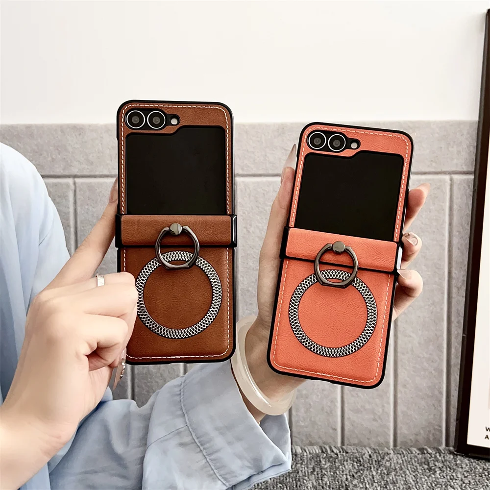フロストレザーリングホルダー付きMagsafe対応マグネット - Phone Ring Holder のレビューと価格