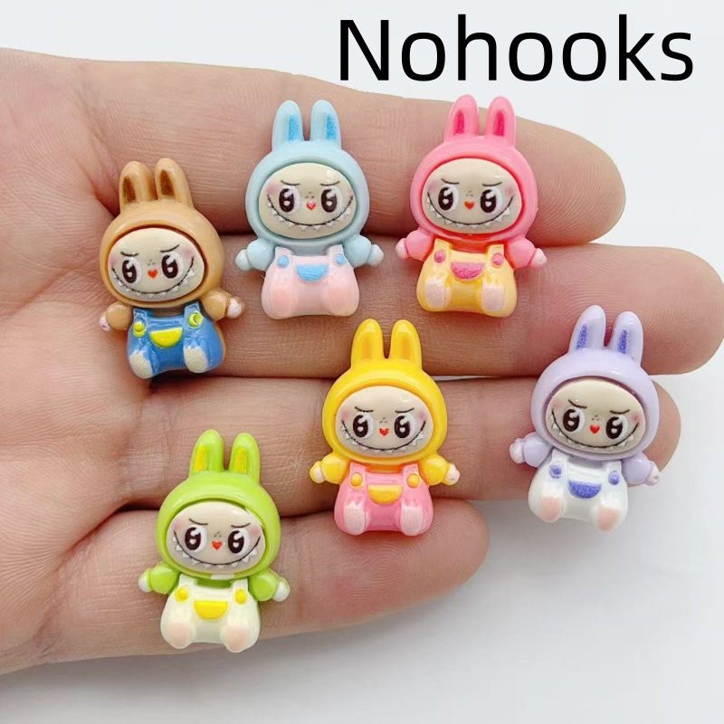 10 個かわいいウサギイチゴハウス樹脂チャーム素敵な漫画の動 - Phone Accessories Charms のレビューと価格