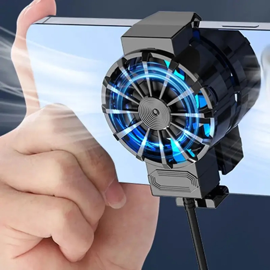 ポータブルスマホクーラー、iPhoneやAndroidスマー - Phone Accessories Kit のレビューと価格
