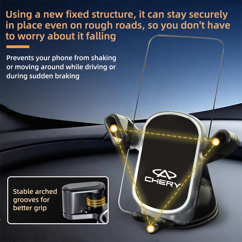 車載スマホホルダー 吸盤式ベース 携帯スタンド フック付きア - Qq Phone Accessories のレビューと価格