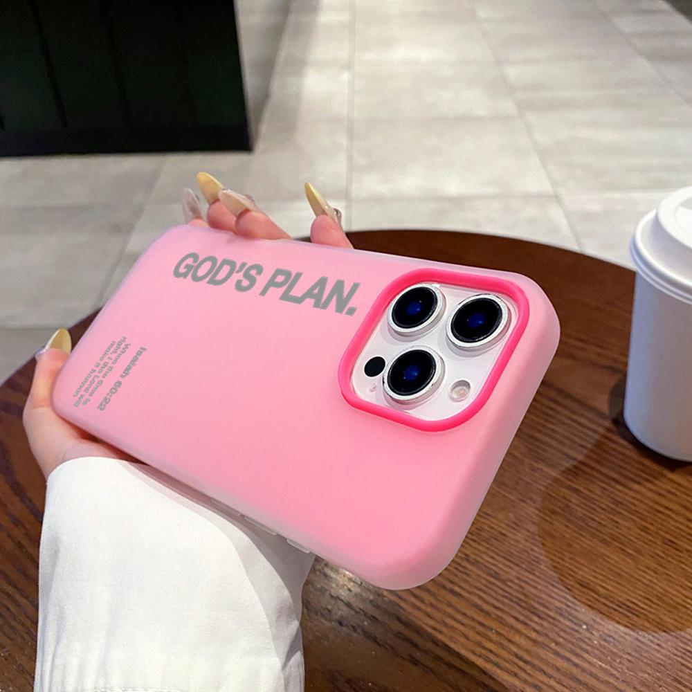 神の計画 電話ケース ジェリーシリコン製 iPhone 17 - Apple Iphone 16 のレビューと価格