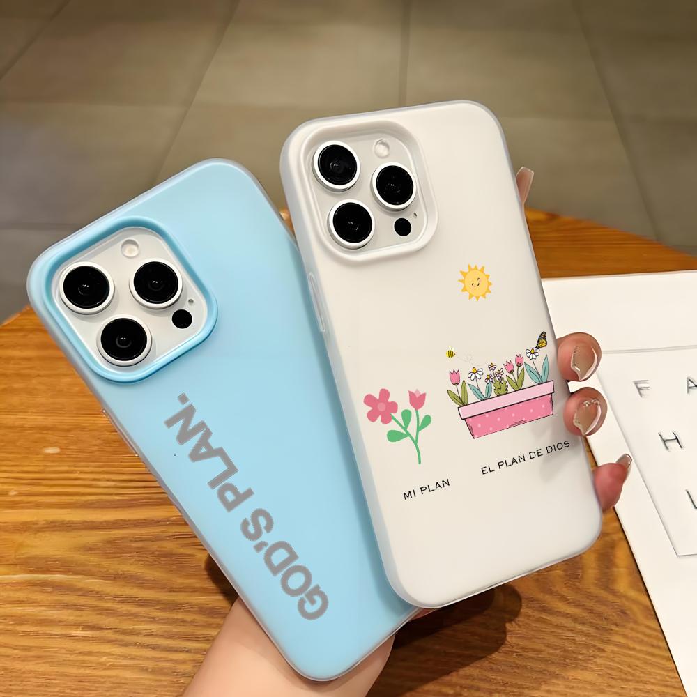 神の計画 電話ケース ジェリーシリコン製 iPhone 17 - Apple Iphone 16 のレビューと価格
