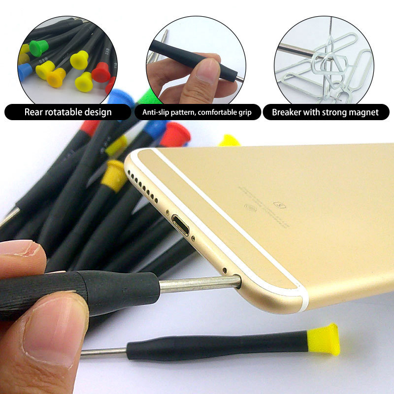 40/42 in 1 携帯電話修理ツール分解修理セット iP - Phone Accessories Kit のレビューと価格