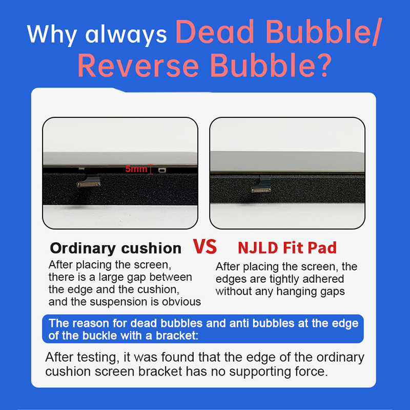 フレームラミネートモールドマットLCDスクリーン修理用iPh - Phone Accessories Repair のレビューと価格