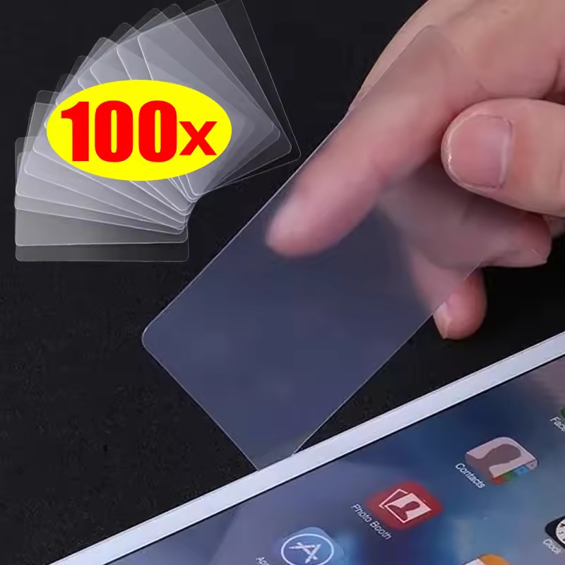1-100個入り スマホ画面開封ツールキット マットクリア  - Phone Accessories Kit のレビューと価格