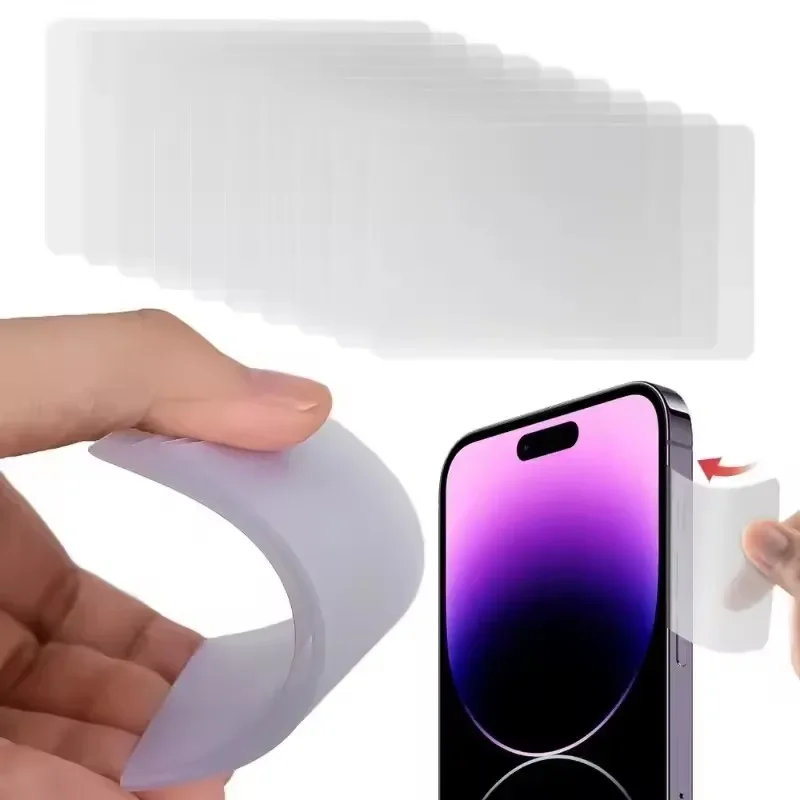 1-100個入り スマホ画面開封ツールキット マットクリア  - Phone Accessories Kit のレビューと価格