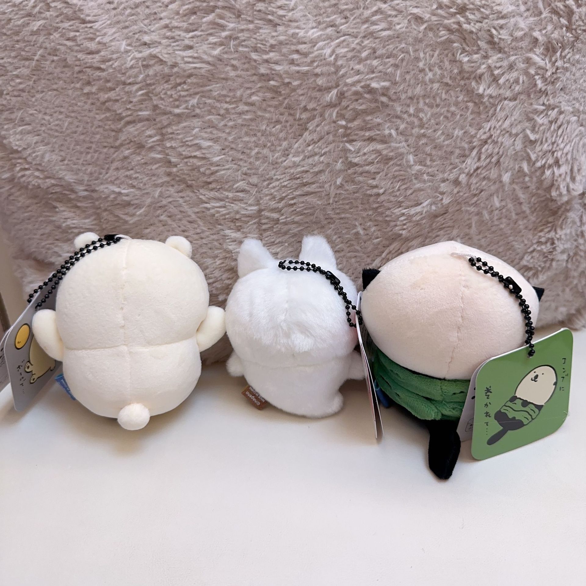 ジイーぬいぐるみキーホルダー かわいいアシカ ホッキョクグマ - Phone Accessories Charms のレビューと価格