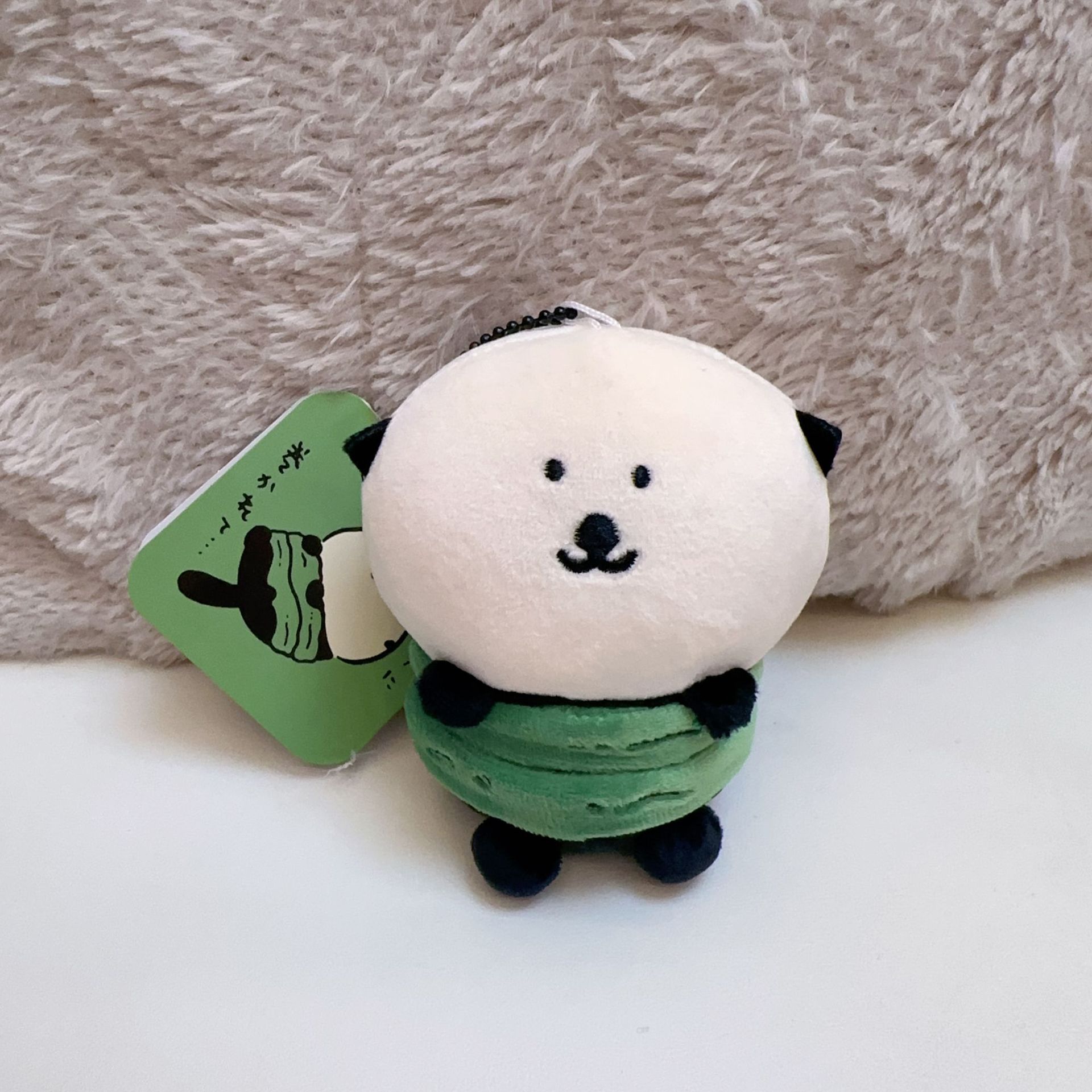 ジイーぬいぐるみキーホルダー かわいいアシカ ホッキョクグマ - Phone Accessories Charms のレビューと価格