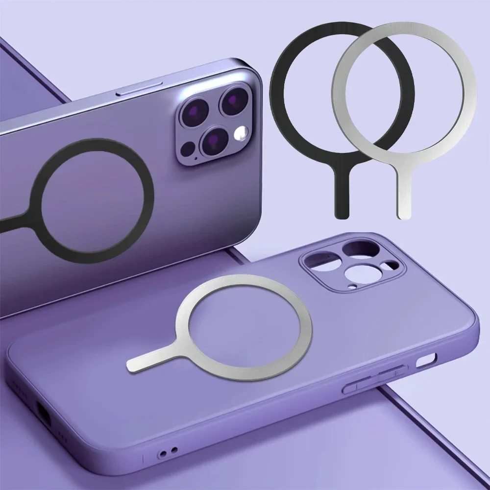 5-1個入りステッカーリング Magsafeワイヤレス充電用 - Phone Ring Holder のレビューと価格