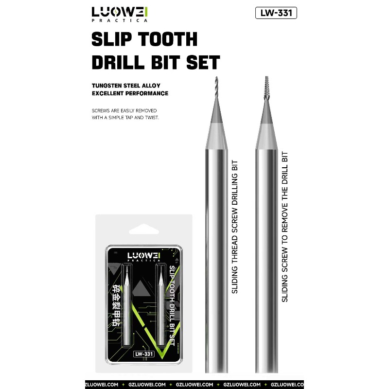 LUOWEI LW-331 電話修理用ネジ外しツール 合金製 - Phone Accessories Repair のレビューと価格