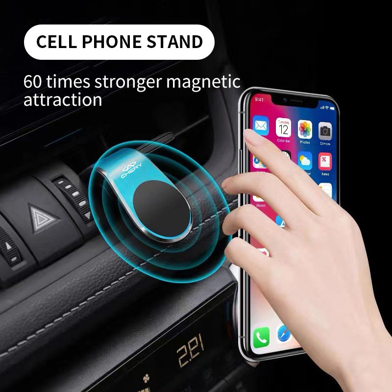 車載エアコン吹き出し口用マグネット式スマホホルダー、磁石式ス - Qq Phone Accessories のレビューと価格