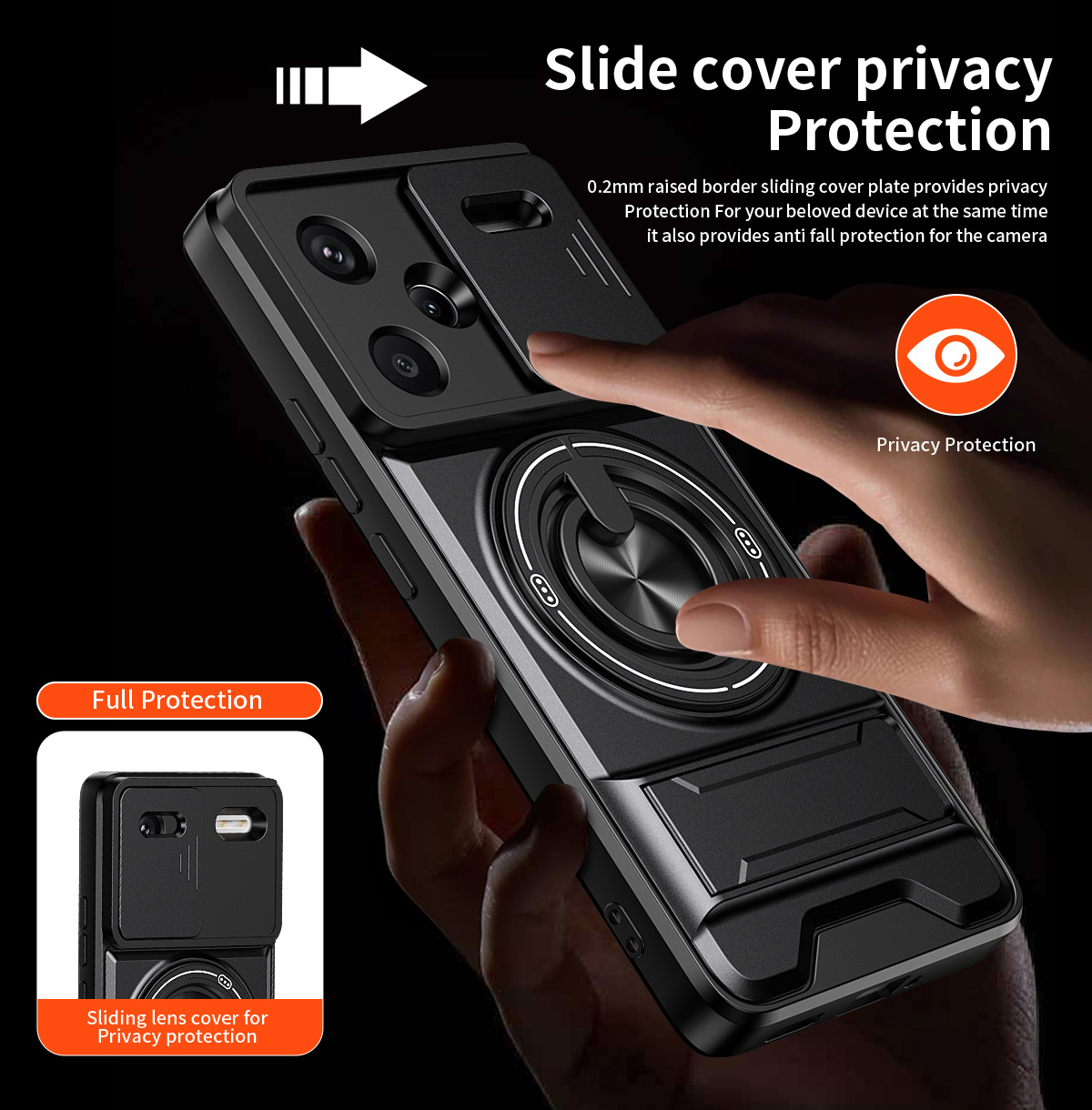 Xiaomi Redmi Note 14 13 12 Pro - Phone Ring Holder のレビューと価格