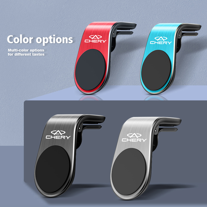 マグネット電話ホルダー GPS スタンドエアベントクリップカ - Qq Phone Accessories のレビューと価格