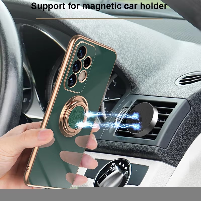 Luxury Plating Magnetic 360°Ri - Phone Ring Holder のレビューと価格