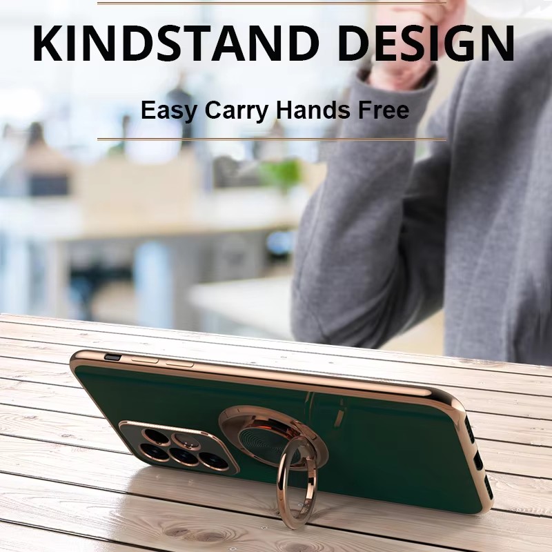 Luxury Plating Magnetic 360°Ri - Phone Ring Holder のレビューと価格