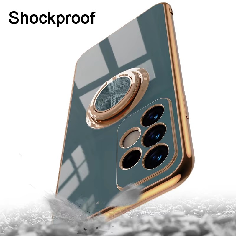 Luxury Plating Magnetic 360°Ri - Phone Ring Holder のレビューと価格