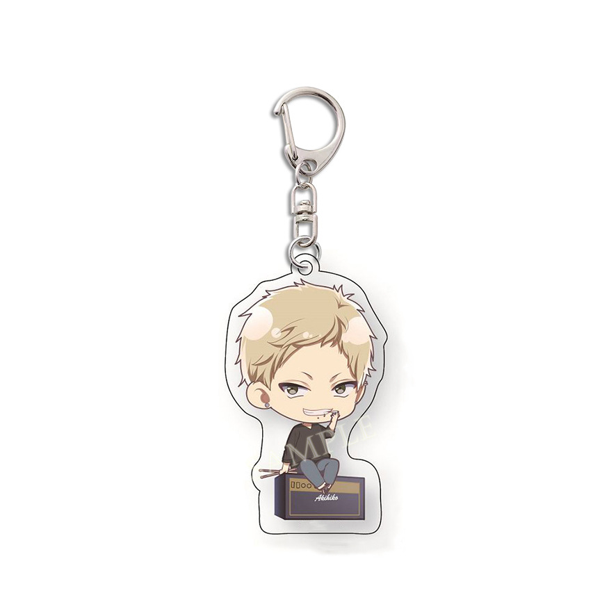 アクリルキーホルダーバッグチャームペンダントホットブロードギ - Phone Accessories Charms のレビューと価格