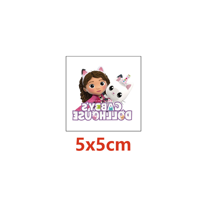 漫画 20 個かわいいギャビードールハウス猫タトゥーステッカ - Phone Accessories For 11 Year Old Girl のレビューと価格