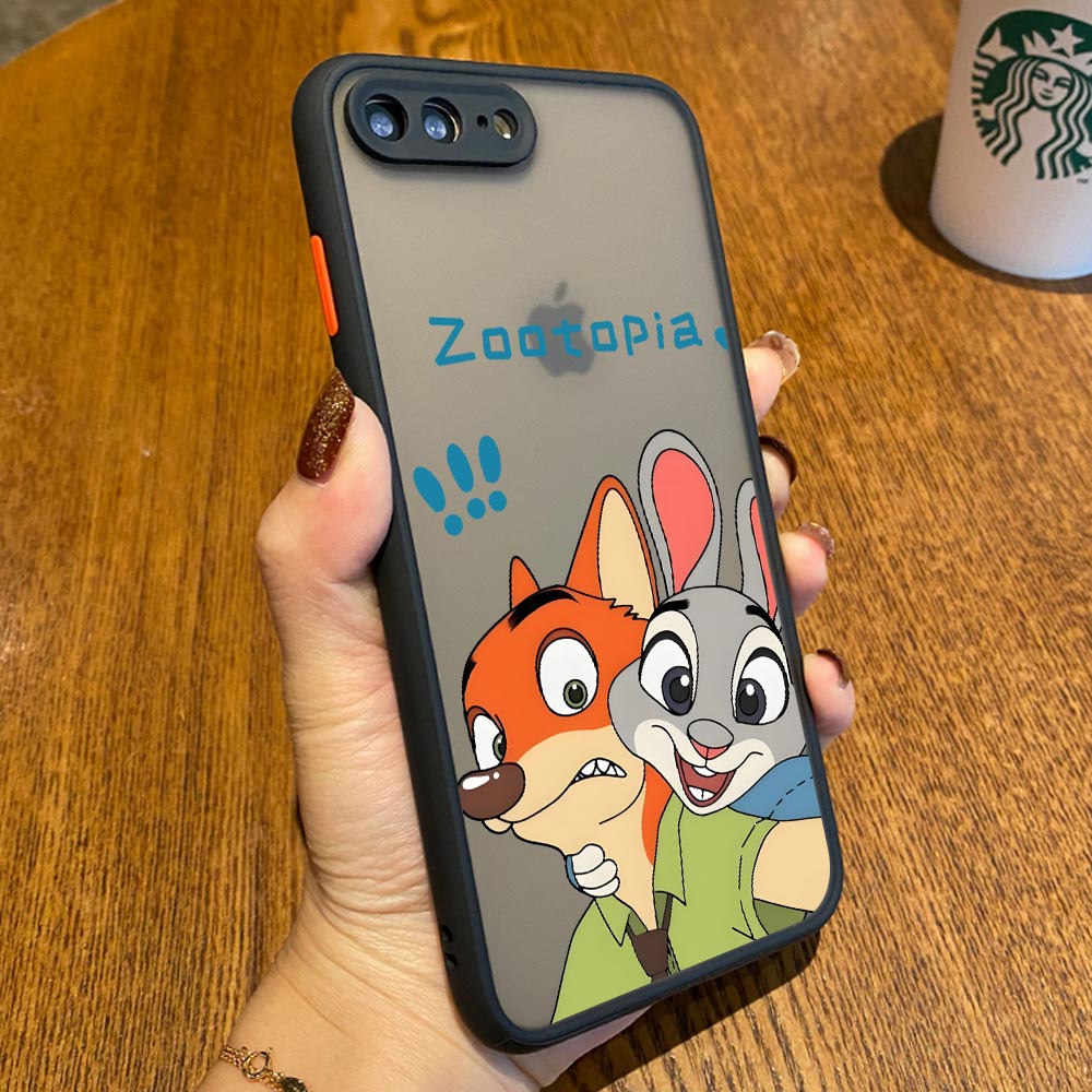 ディズニー ニック ジュディ マット半透明ケース iPhon - Apple Iphone 16 のレビューと価格