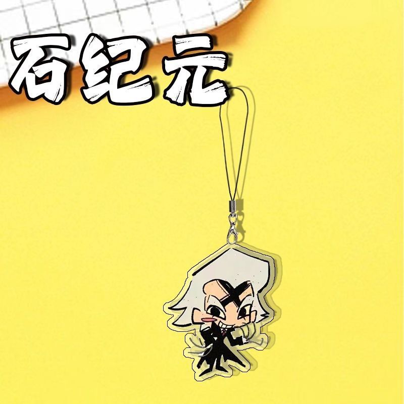 アニメ Dr.STONE 石神千空 朝霧千空 アクリル製携帯 - Phone Accessories Charms のレビューと価格