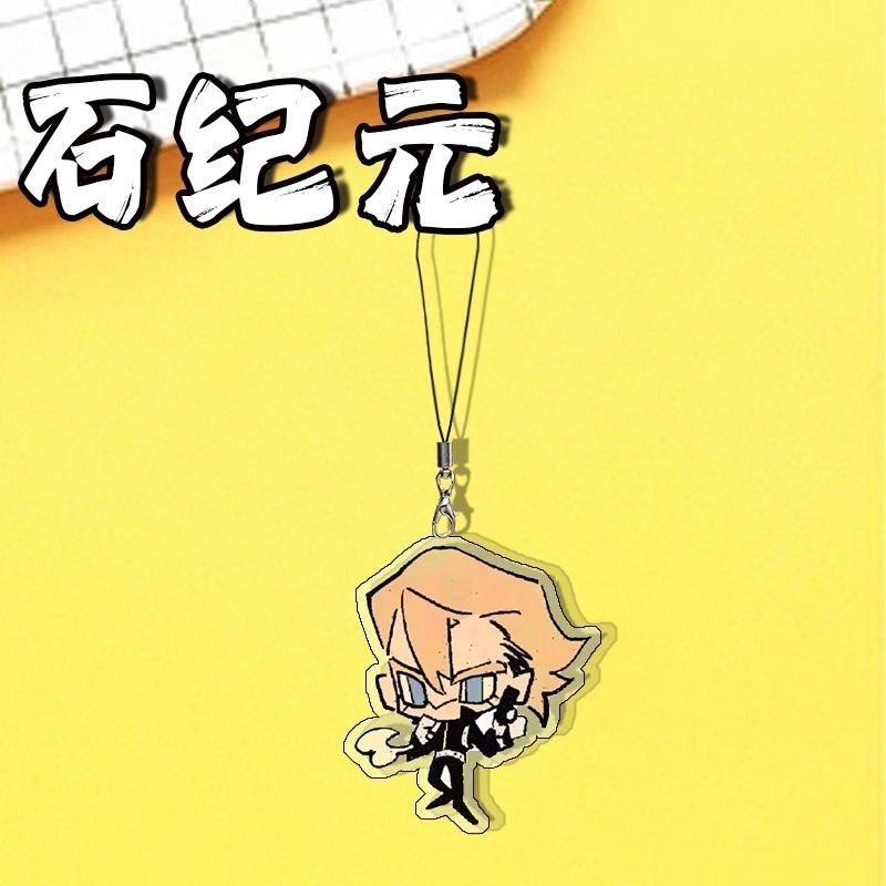 アニメ Dr.STONE 石神千空 朝霧千空 アクリル製携帯 - Phone Accessories Charms のレビューと価格