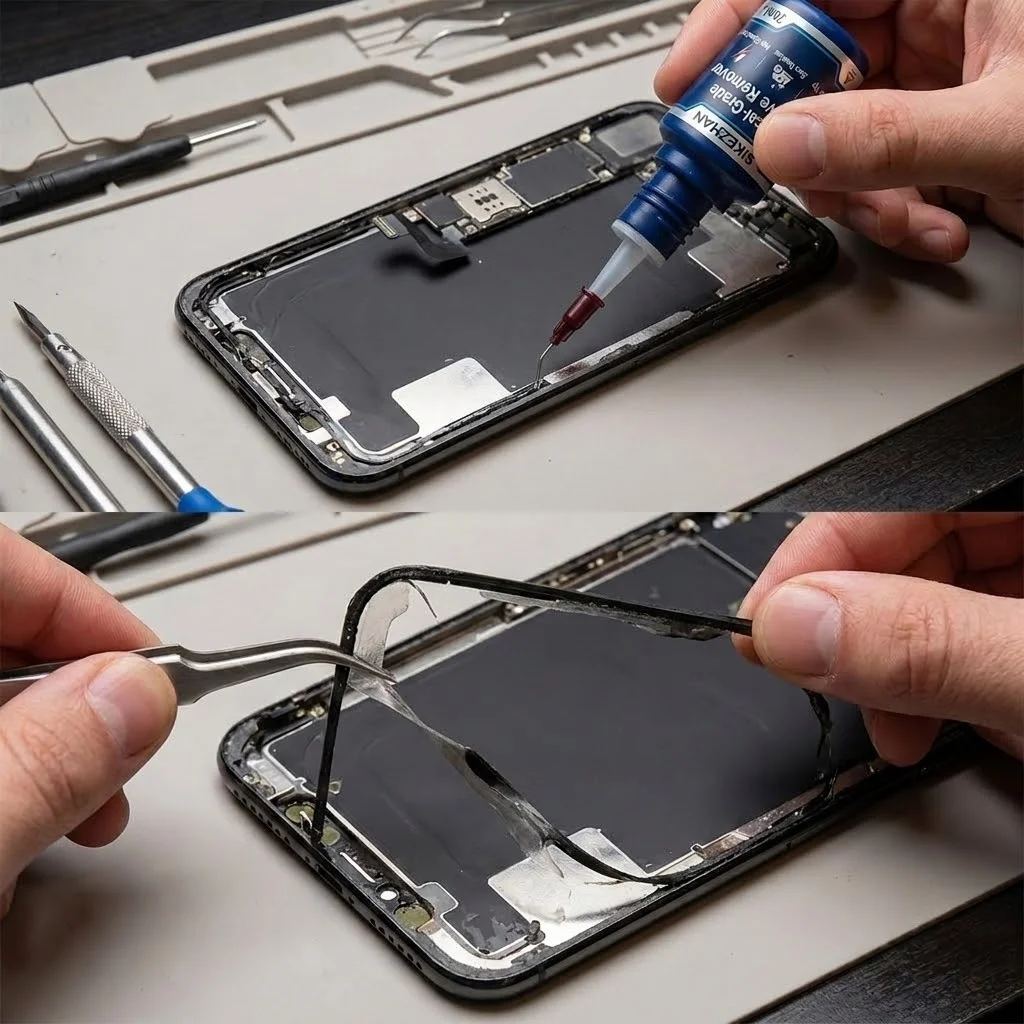 SIKEZHAN 20ml 光学グレードの接着剤除去クリーナ - Phone Accessories Repair のレビューと価格