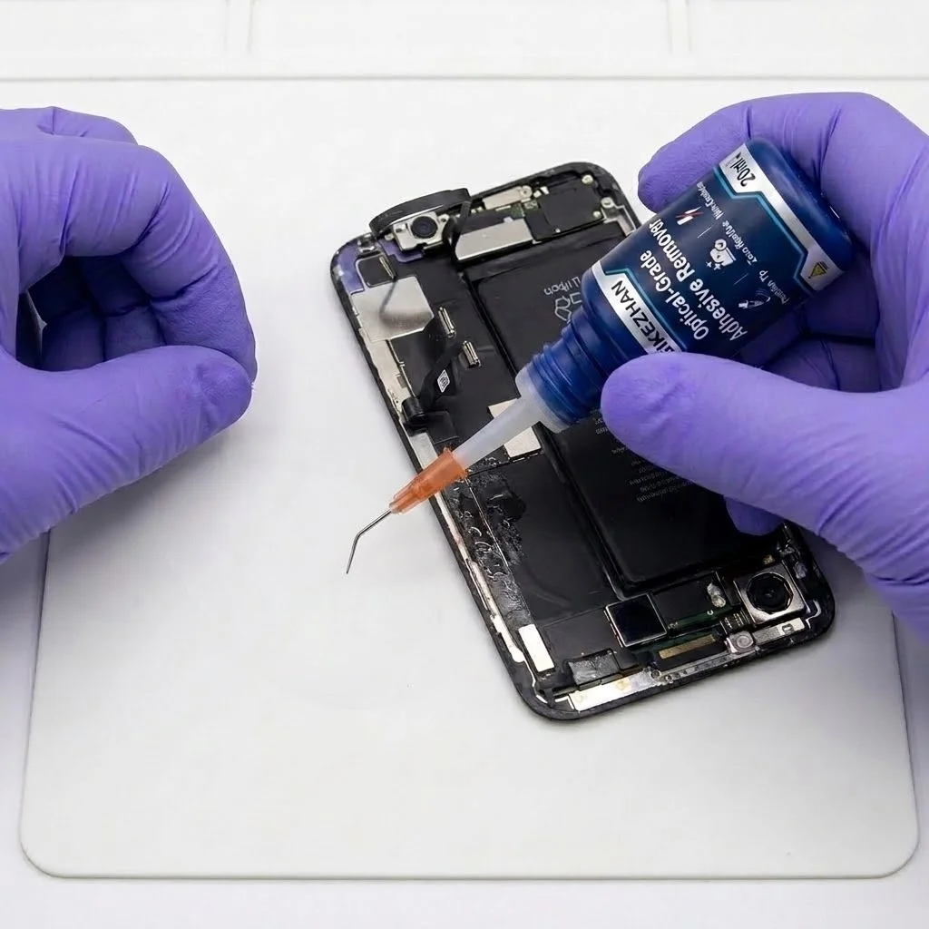 SIKEZHAN 20ml 光学グレードの接着剤除去クリーナ - Phone Accessories Repair のレビューと価格